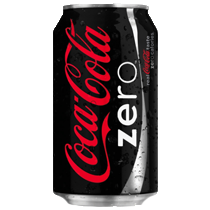 Resmi Coca Cola Zero Teneke 250ml