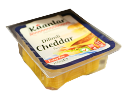 Изображение Kaanlar Dilimlenen Cheddar Peynir 250gr