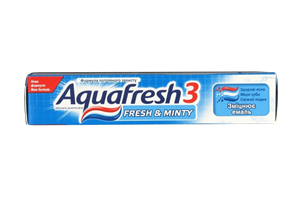Resmi Aquafresh 3 Fresh Minty Dis Macunu 50ml