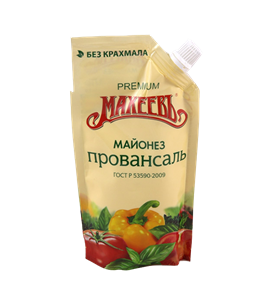 Изображение Maheyev Provansal Klassik Mayonez 50,5% 190gr