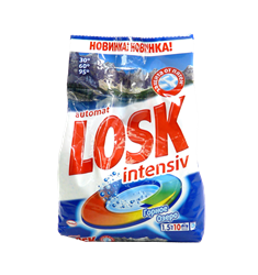 Изображение Losk Intensive Mountain Lake Stiralniy Porosok 1.5kg