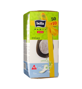 Resmi Bella Bella Panty Aroma Relax 50+10ad Parfumlu Kadin Pedi