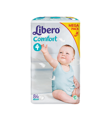 Изображение Libero Comfort 4(7-14kg) Caga Arlygy 84s