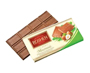 Resmi Roshen Sutlu Cikolata 85gr