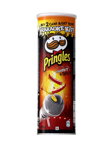Изображение Pringles Hot & Spicy Yer Almasy 165gr