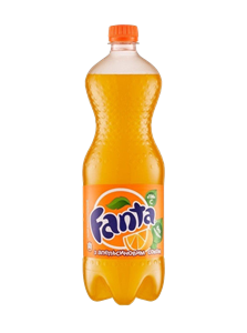 Resmi Fanta Orange Portakal 1l