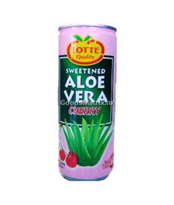Resmi Lotte Aloe Vera 0,24l Visne