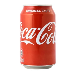 Resmi Coca Cola Teneke 330 Ml
