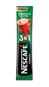 Resmi Nescafe Strong 3in1 Kahve 16gr