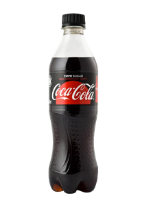 Resmi Coca-cola Zero 0,5l