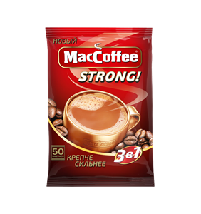 Изображение Maccoffee™ Strong 3 V 1om 20gr