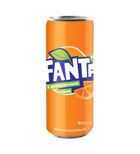 Resmi Fanta Orange-portakal 0,33l