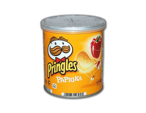 Image Pringles Paprika Cips 40gr
