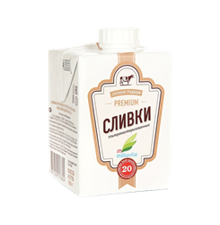 Изображение Premium Smetana Milkavita 20% 500gr