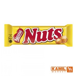 Resmi Nuts Cikolata 50gr