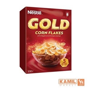Изображение Nestle Gold Corn Flakes 330gr