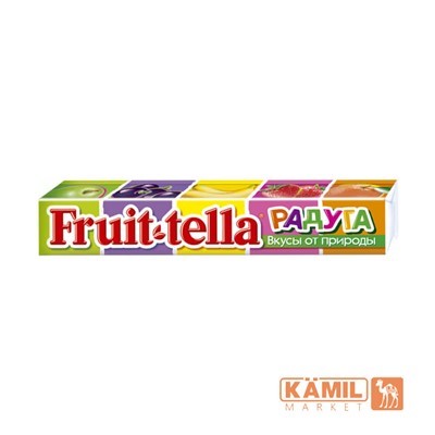 Изображение Fruittella Rainbow Kemput 42.5gr 8251408