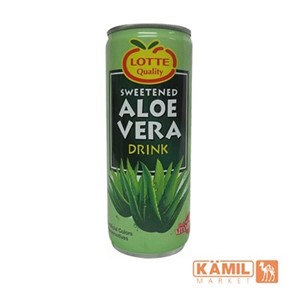 Resmi Lotte Aloe Vera 0,24l Original