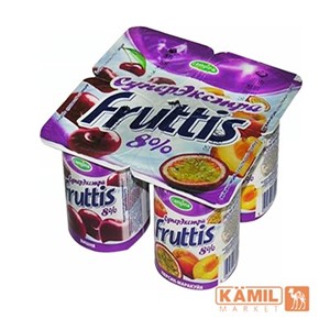 Resmi Fruttis Super Extra Yogurt 115gr