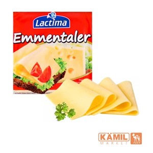 Resmi Lactima Emmentaler Eritme Peynir 130gr