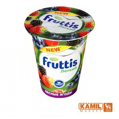 Image Fruttis Tokay Miweli Yogurt 0,1% 341gr