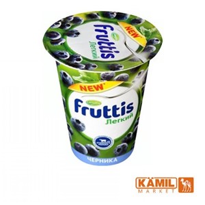 Изображение Fruttis Cernikaly Yogurt 0,1% 310gr