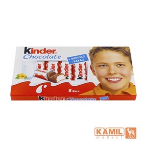 Resmi Kinder Chocolate 100gr T8