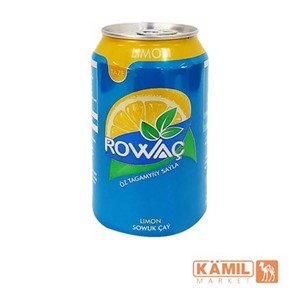 Resmi Rowac Gok Cay 330ml Limon Tagamly