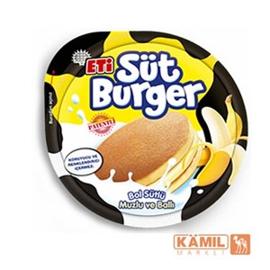 Изображение Eti Sut Burger Keks 35gr Banan