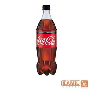 Resmi Coca Cola Sekersiz 1l