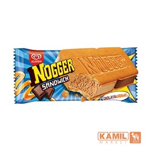 Resmi Nogger Sandwich Dondurma X20 145ml
