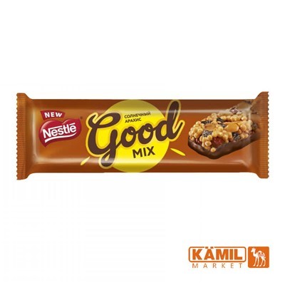 Image Nestle Batoncik Good Mix Peanut 33gr