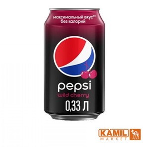 Изображение Pepsi Wild Cherry 0,33l Dmr