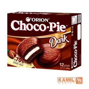 Resmi Choco Pie Dark Koke 360gr