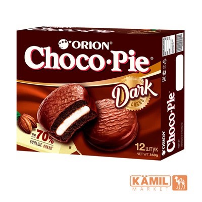 Изображение Choco Pie Dark Koke 360gr