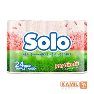Изображение Solo Tuvalet Kagidi 24 Lu Parfumlu