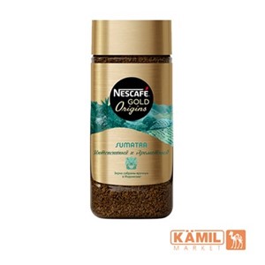 Resmi Nescafe Gold Origins Sumatra Kofe 85gr