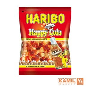 Изображение Haribo Original Happy Cola 70gr