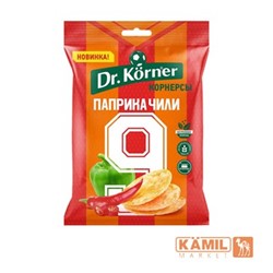 Resmi Dr.korner Kornersy Cipsy Paprika Cili 50gr