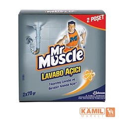 Resmi Mr.muscle 2`li Granul Toz Lavabo Ac24 (861) 70 Gr