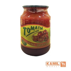 Resmi Tomaty Tomatnom Soke Weityaz 950gr
