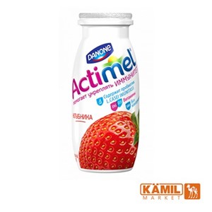 Изображение Danone Aktimel Yogurt 100gr 2,5% Yertudanaly