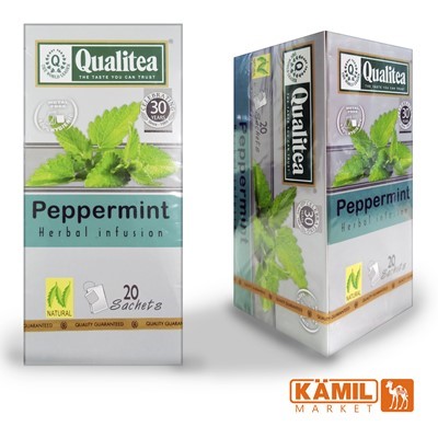 Resmi Peppermint Herbal Infusion Narpyzly Cay 20*1,5gr