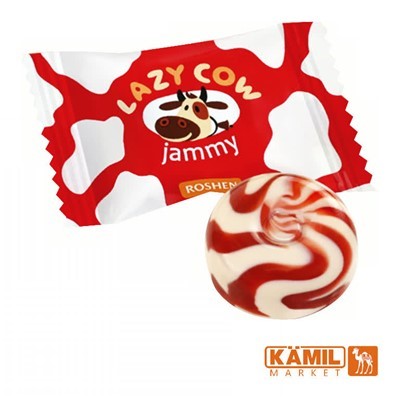 Image Roshen Karamel/jammy Lazy Cow 1kg/5pak