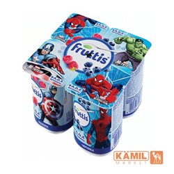 Изображение Fruttis Geroi Disneya Malina/cernika Yogurt 2.5% 110gr