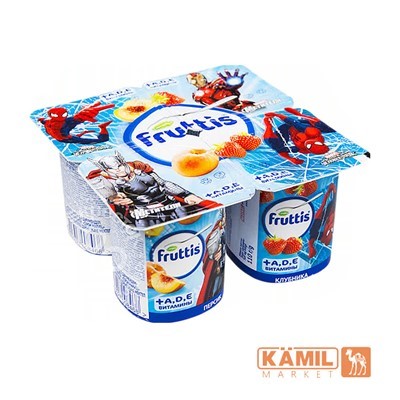 Изображение Fruttis Marwel Yertudanaly/setdaly A/d/e Vit Yogurt 2,5% 110gr