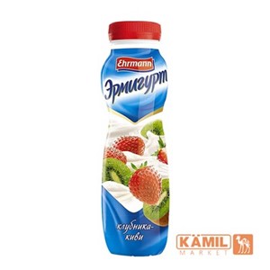 Изображение Ermigurt Yogurt 1,2% 290gr Kiwi/klubnichniy