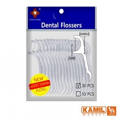 Resmi Dis Arasalanyan Çöp Dental Flooss/toothpick 30ps