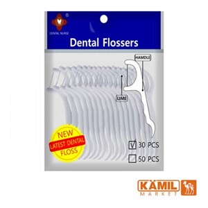 Image Dis Arasalanyan Çöp Dental Flooss/toothpick 30ps