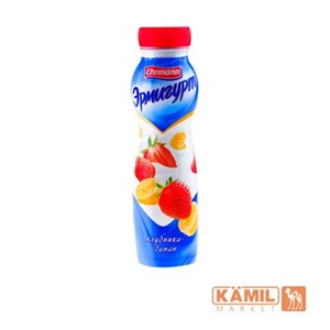 Изображение Ermigurt Yogurt 290gr 1,2% Banan/klubnichniy